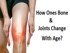 How Ones Bone & Joints Change With Age